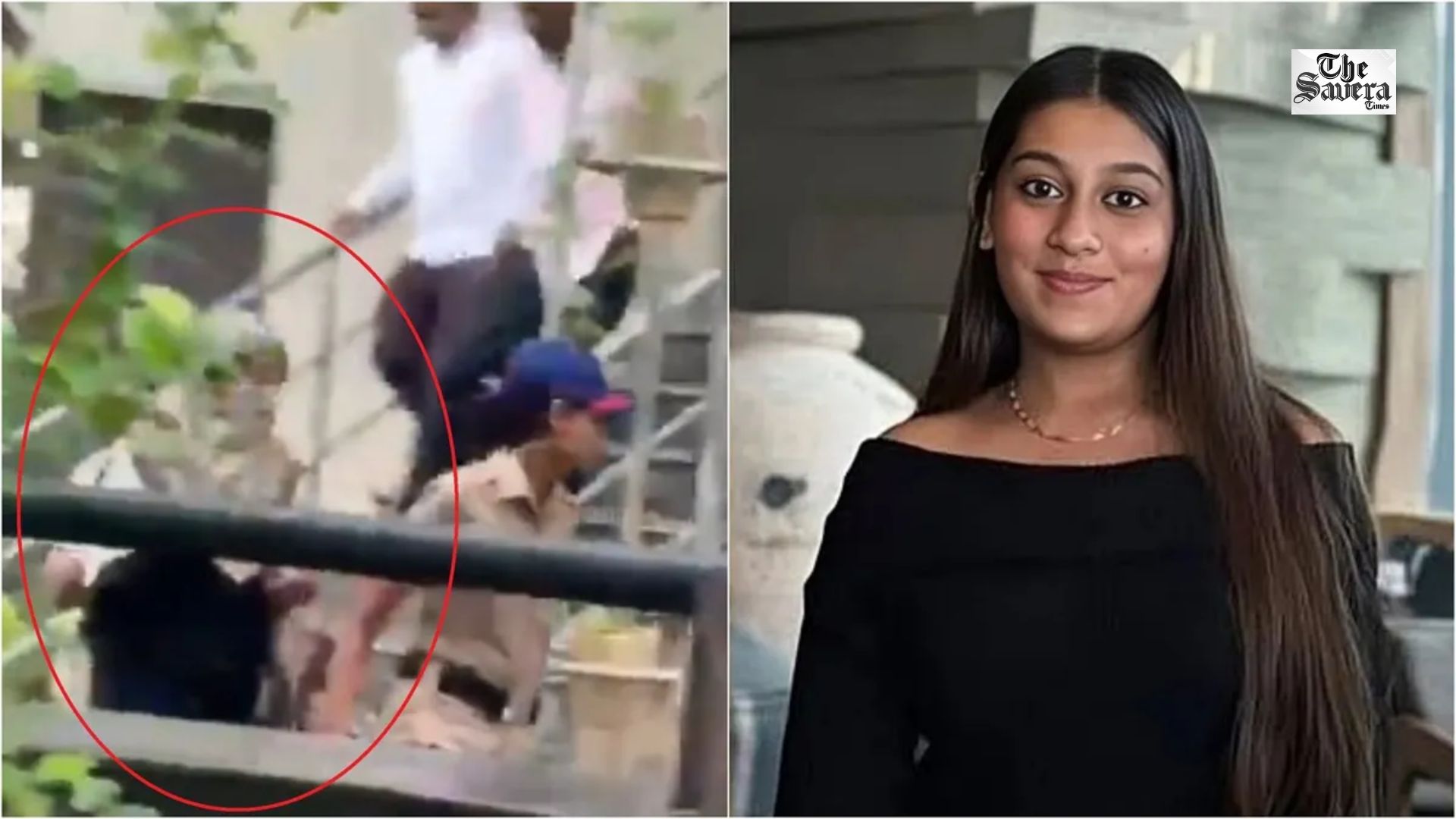 Ketan Agarwal Murder Case: Siya Goyal Makes Obscene Gesture at Media During Police Escort