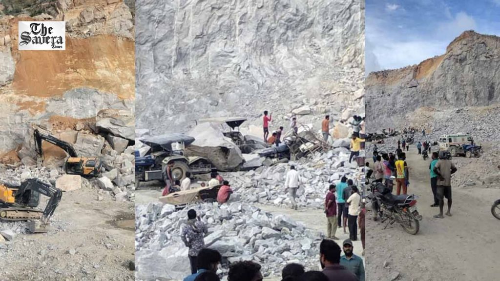 3 Arrested in Bengaluru Quarry Collapse That Killed Seven Workers