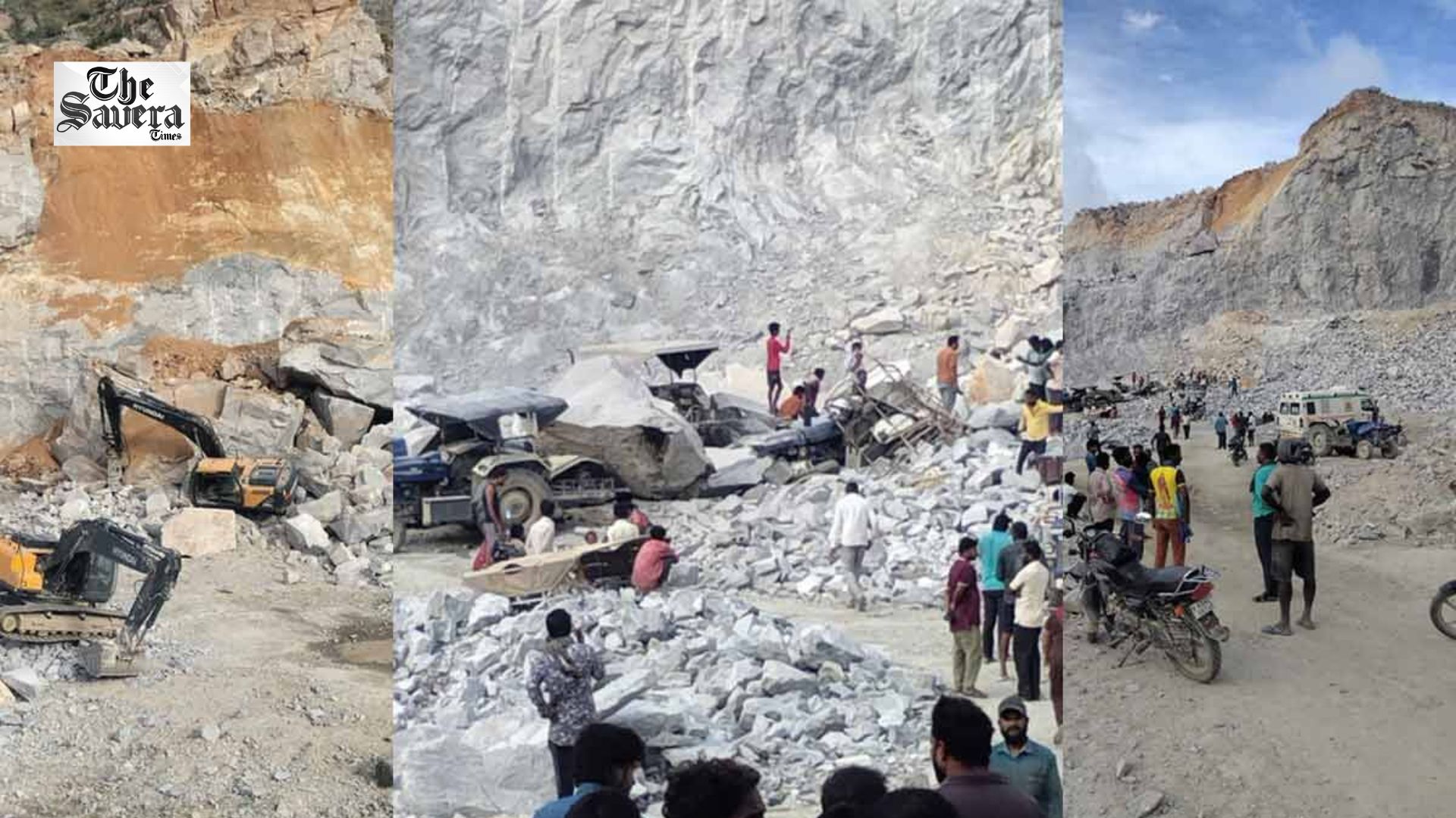 Three Arrested in Bengaluru Quarry Collapse That Killed Seven Workers