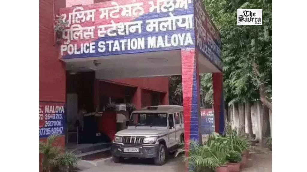 Chandigarh Petrol Pump Warning Shot Triggers Panic