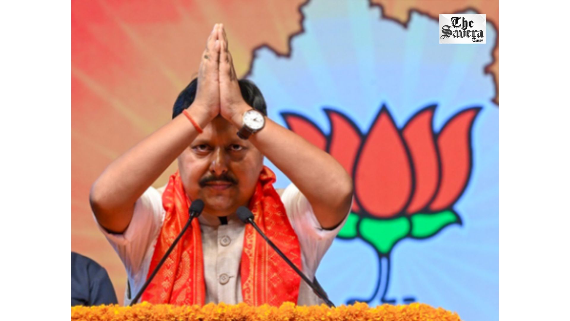 BJP National President Nitin Nabin Begins Two-Day Uttar Pradesh Visit Ahead of 2027 Assembly Polls