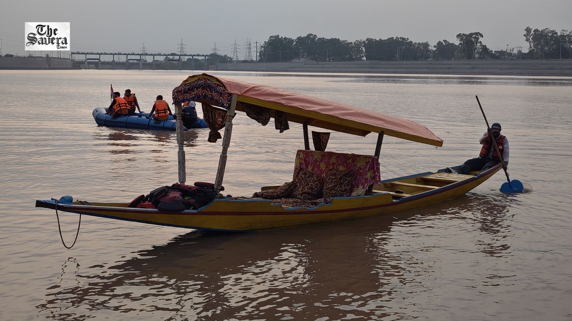 Jammu Launches Boating Service at Tawi Riverfront for Amarnath Pilgrims, Tourists