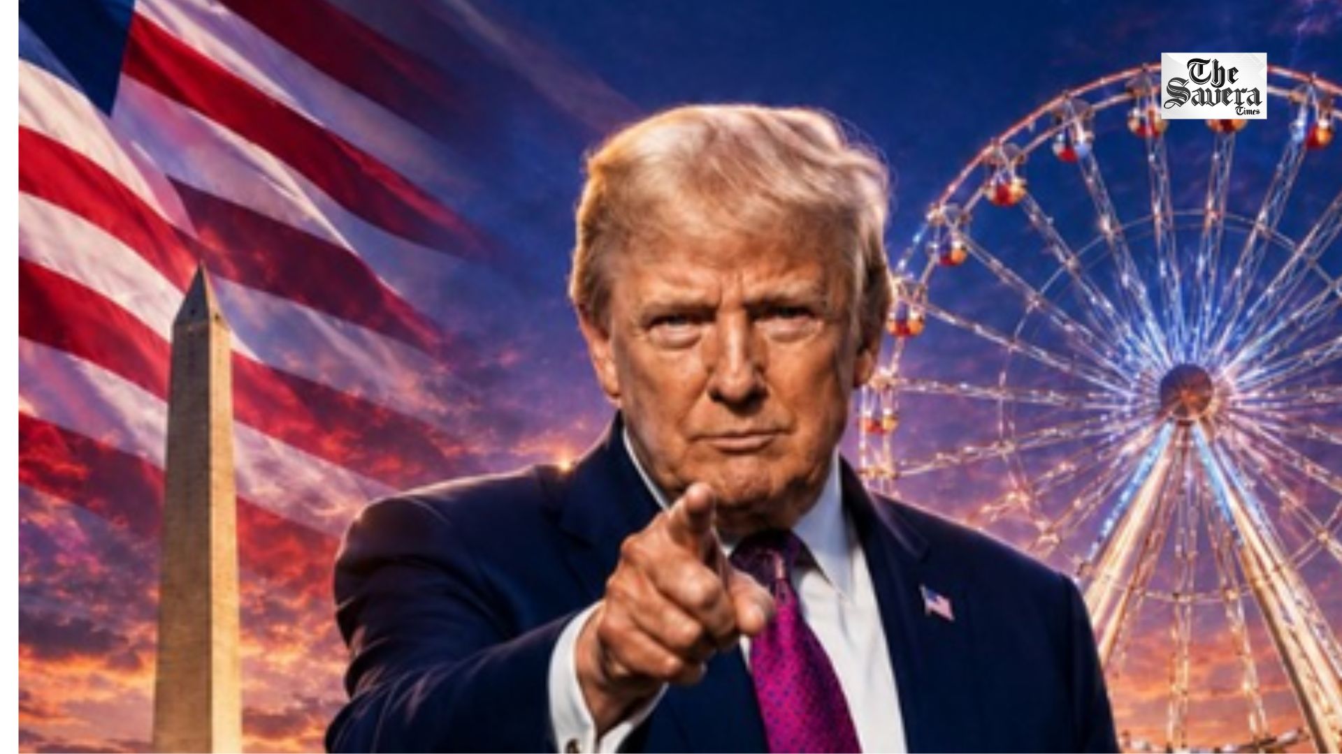 Trump Marks US Declaration of Independence 250th Anniversary, Calls America ‘Exceptional Nation’