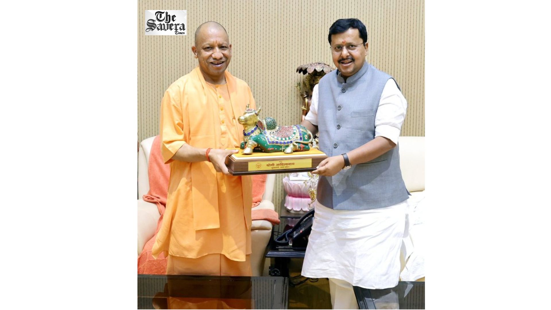 BJP President Nitin Nabin Meets CM Yogi in Lucknow, to Address Booth Workers Today