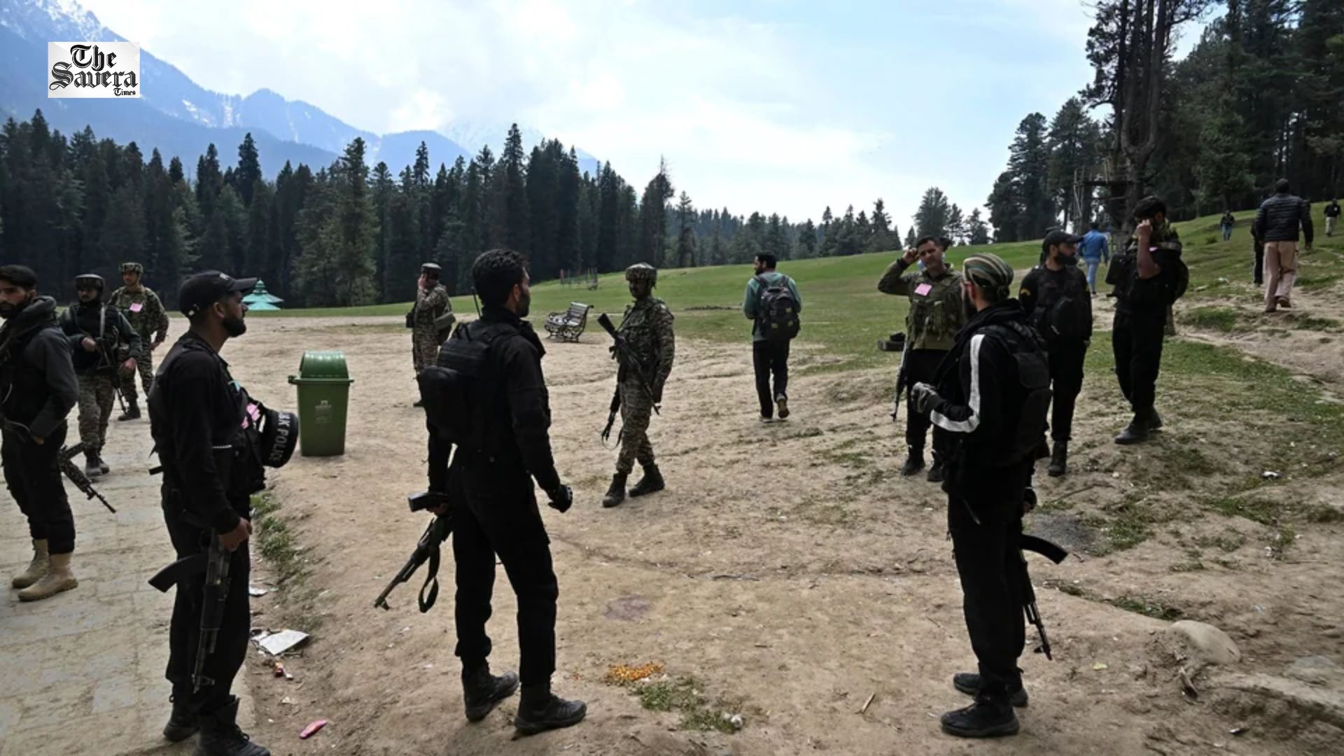 Search for Two Lashkar-e-Taiba Terrorists in J&K’s Shopian Enters Second Day