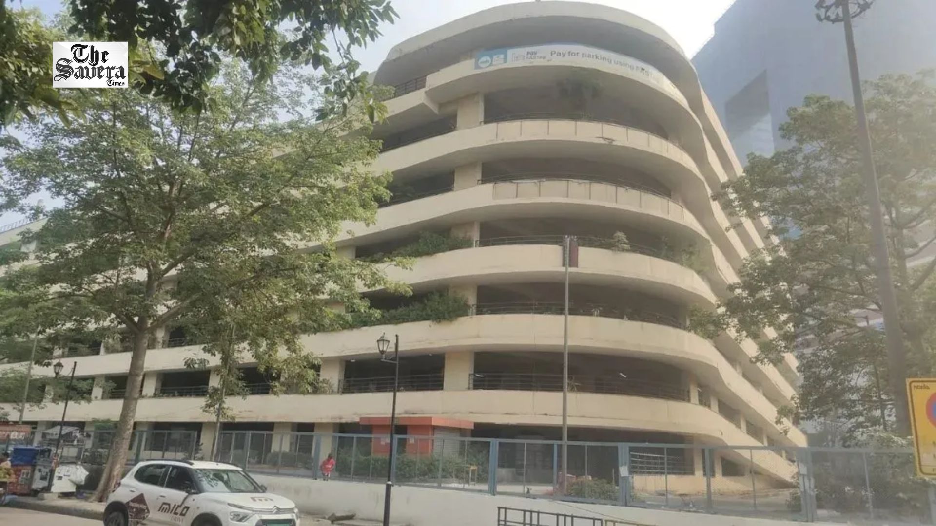 Woman Dies by Suicide After Jumping from Noida Sector 18 Multi-Level Car Parking