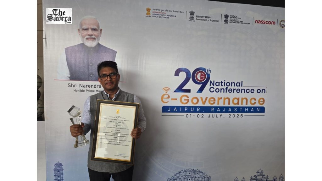 Punjab IAS Officer Vipul Ujwal Wins Gold at National e-Governance Awards 2026