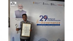 Punjab IAS Officer Vipul Ujwal Wins National Gold Award for Panchayat Advancement Index at National e-Governance Awards 2026