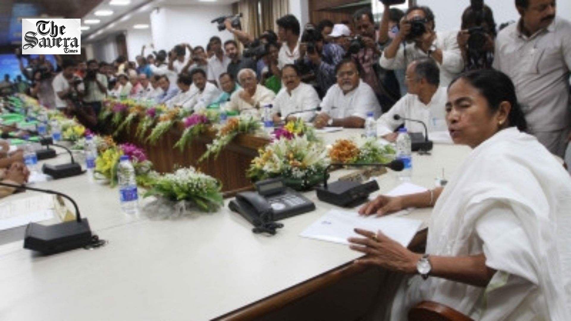 Most Senior Ex-Ministers Desert Mamata Banerjee, Join Trinamool Rebel Camp