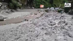 Relentless Rain Batters Uttarakhand; Badrinath Highway Blocked, Schools Closed