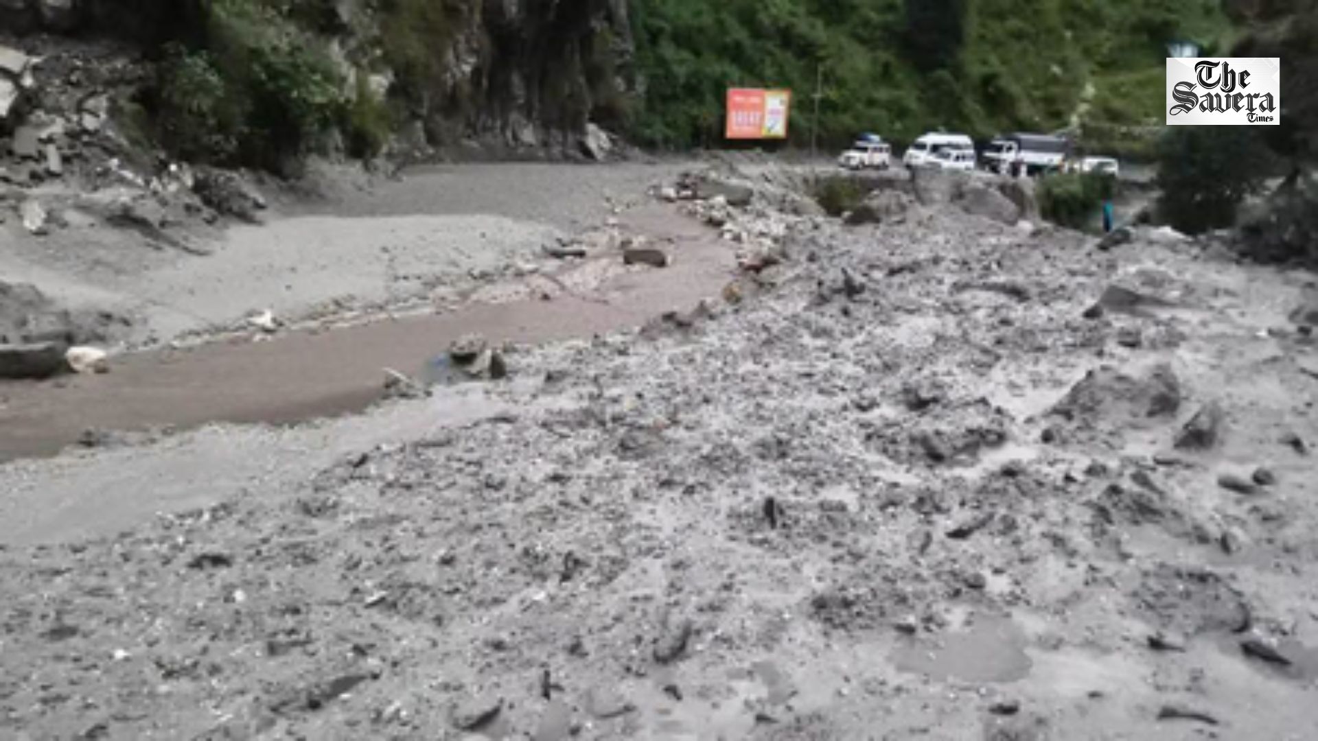 Relentless Rain Batters Uttarakhand; Badrinath Highway Blocked, Schools Closed