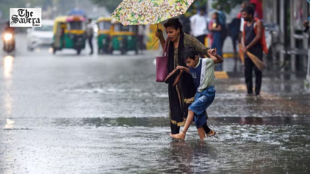 Delhi Weather: IMD Issues Orange Alert as Rain Likely After Hottest July Day in 2Years