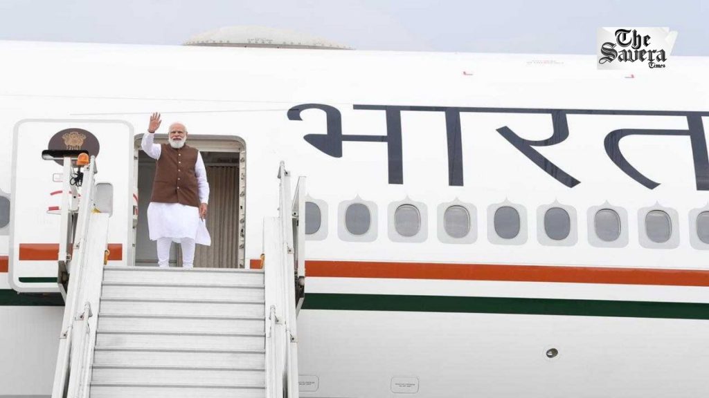PM Modi Embarks on Three-Nation Tour, Says Visit to Boost Act East Policy