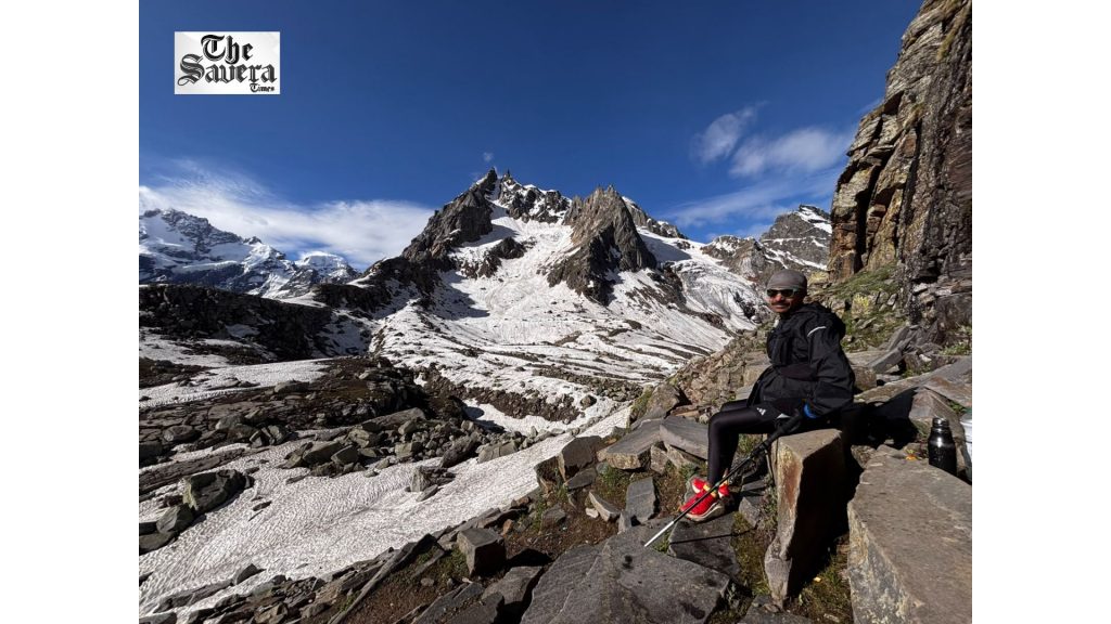 Shashwat Rao Sets All-Time Hamta Pass Mountain Record