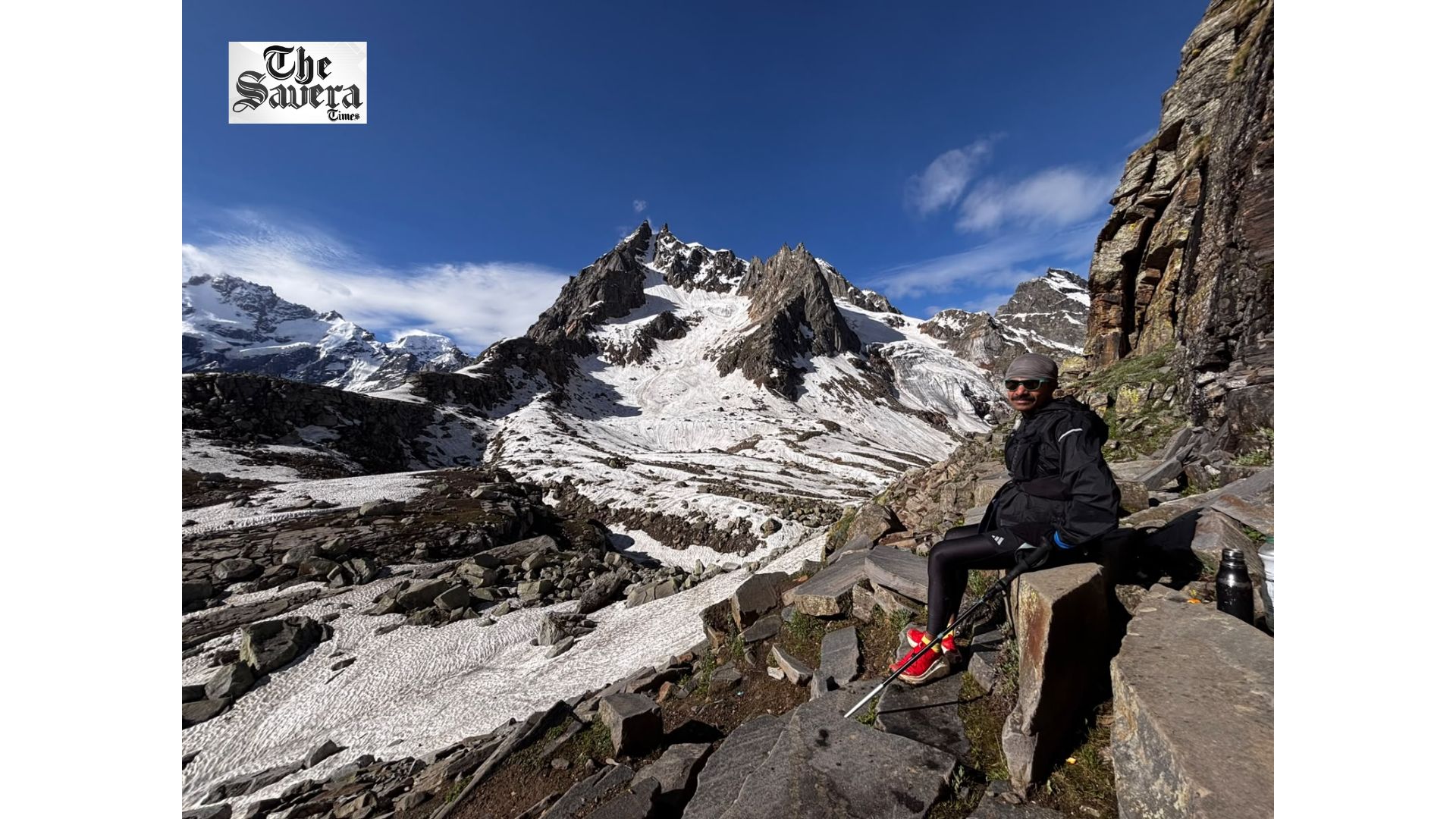 Shashwat Rao Sets New Hamta Pass Record, Completes 39-km Himalayan Trail in Just 5 Hours