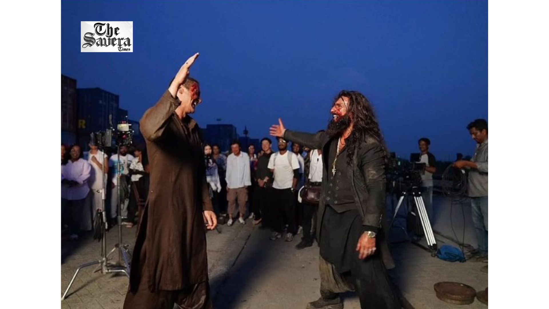 Arjun Rampal Wishes Ranveer Singh on Birthday, Shares BTS Moments from ‘Dhurandhar’