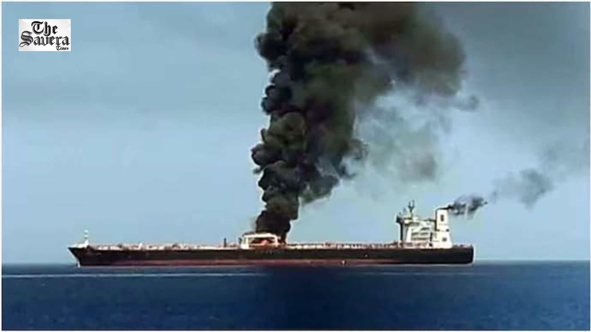 Tanker Hit by Projectile in Strait of Hormuz, Catches Fire Near Oman
