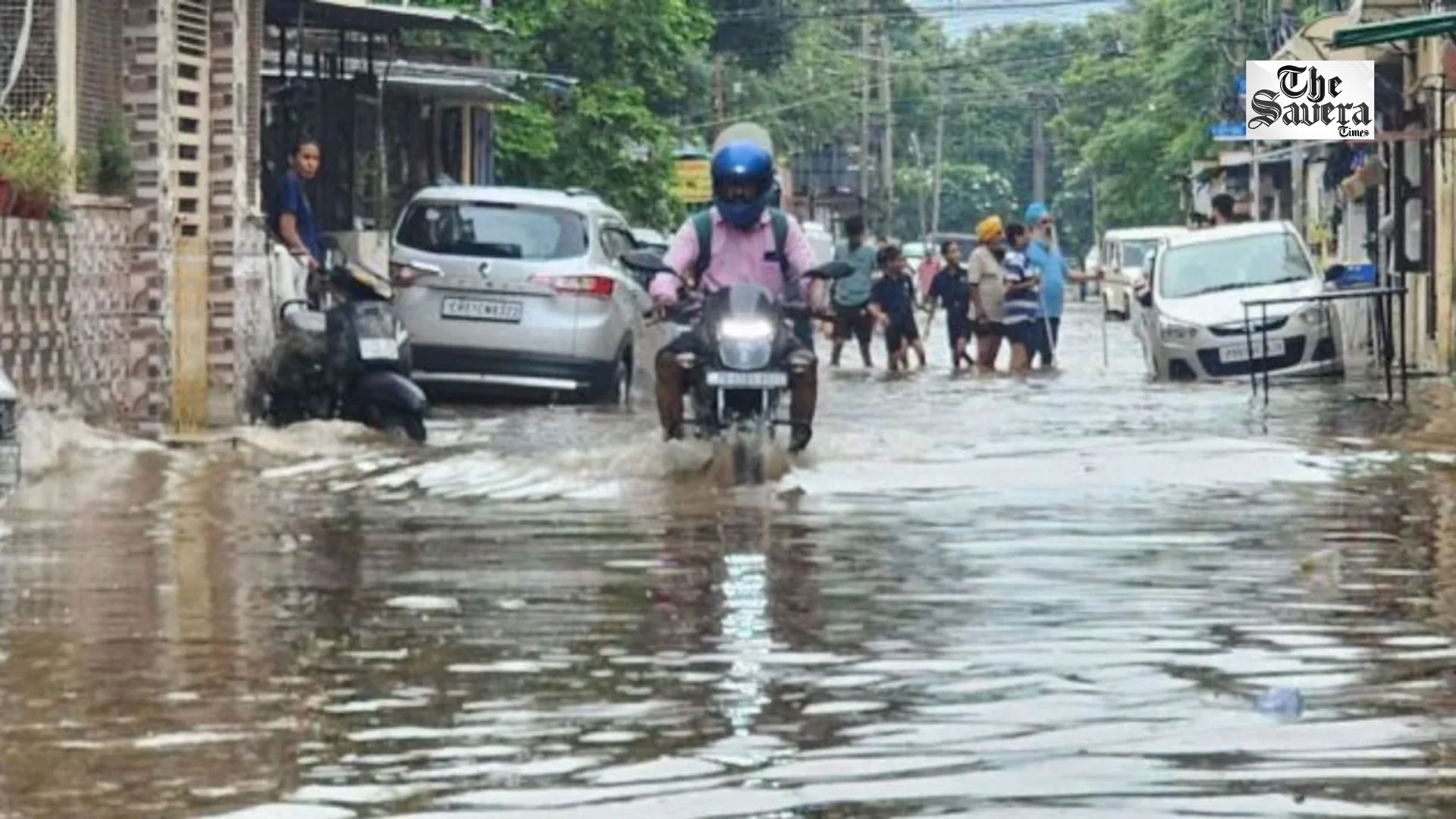 Haryana Monsoon Intensifies; IMD Issues Heavy Rain Alert for 7 Districts