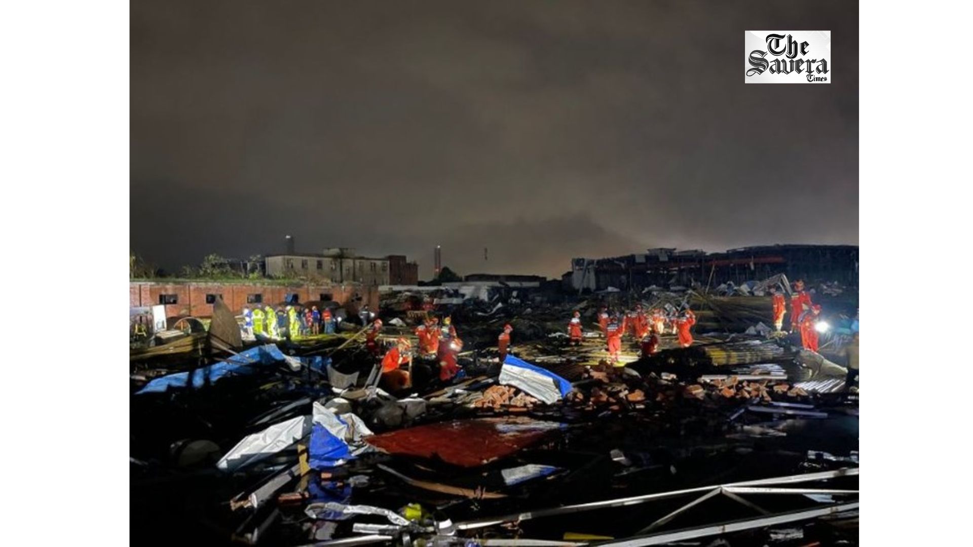 Eight Killed in China Storms; Dozens Buried After Gansu Landslide