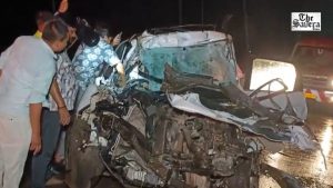 MP: Five Killed After SUV Collides With Truck in Maihar, One Critical