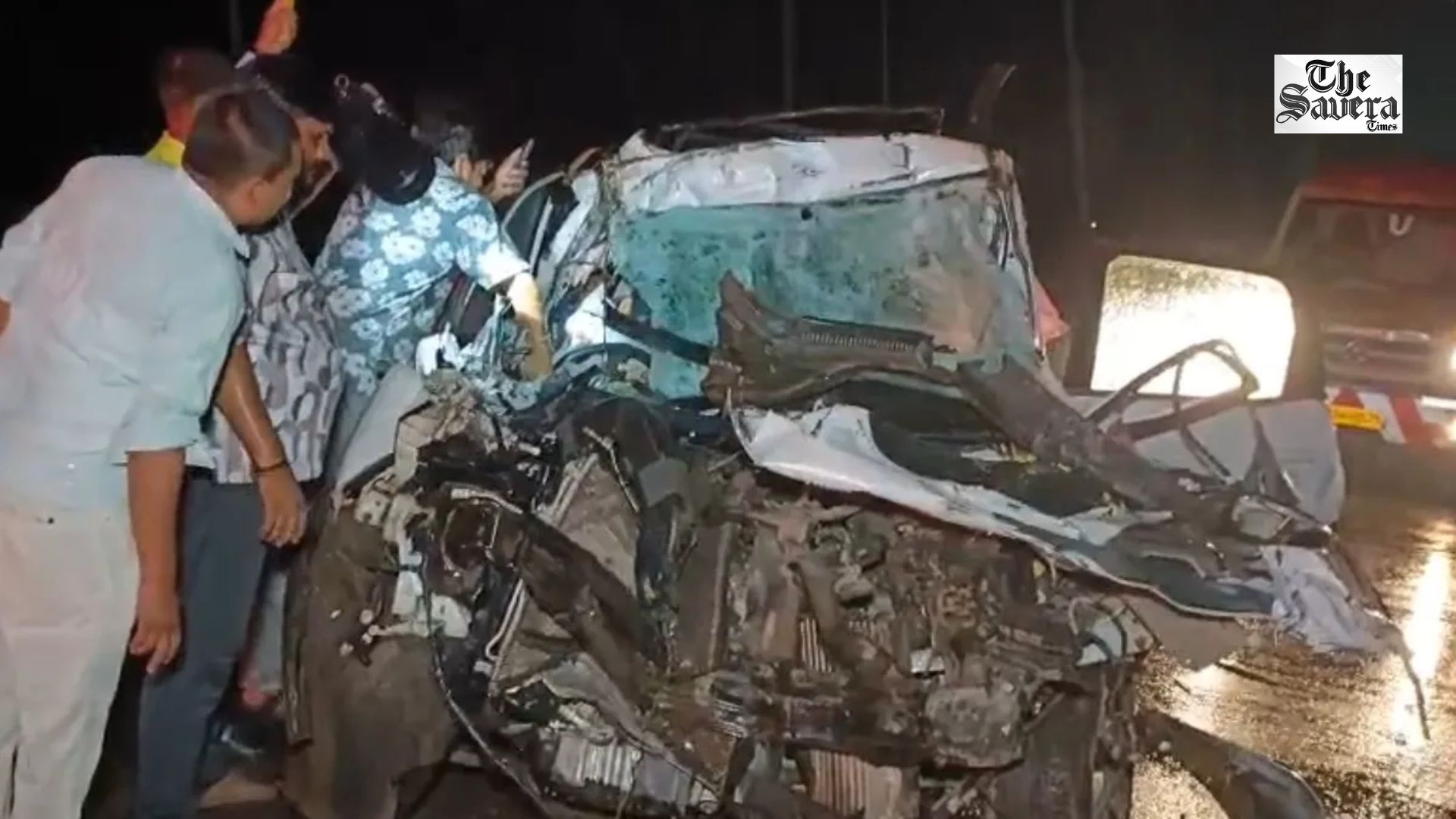 MP: Five Killed After SUV Collides With Truck in Maihar, One Critical