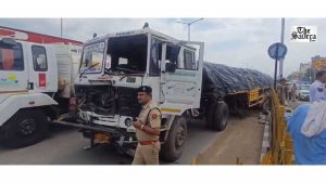 Jaipur Accident: 3 Children Killed, Parents Critical After Trailer Hits Family on Ajmer Road