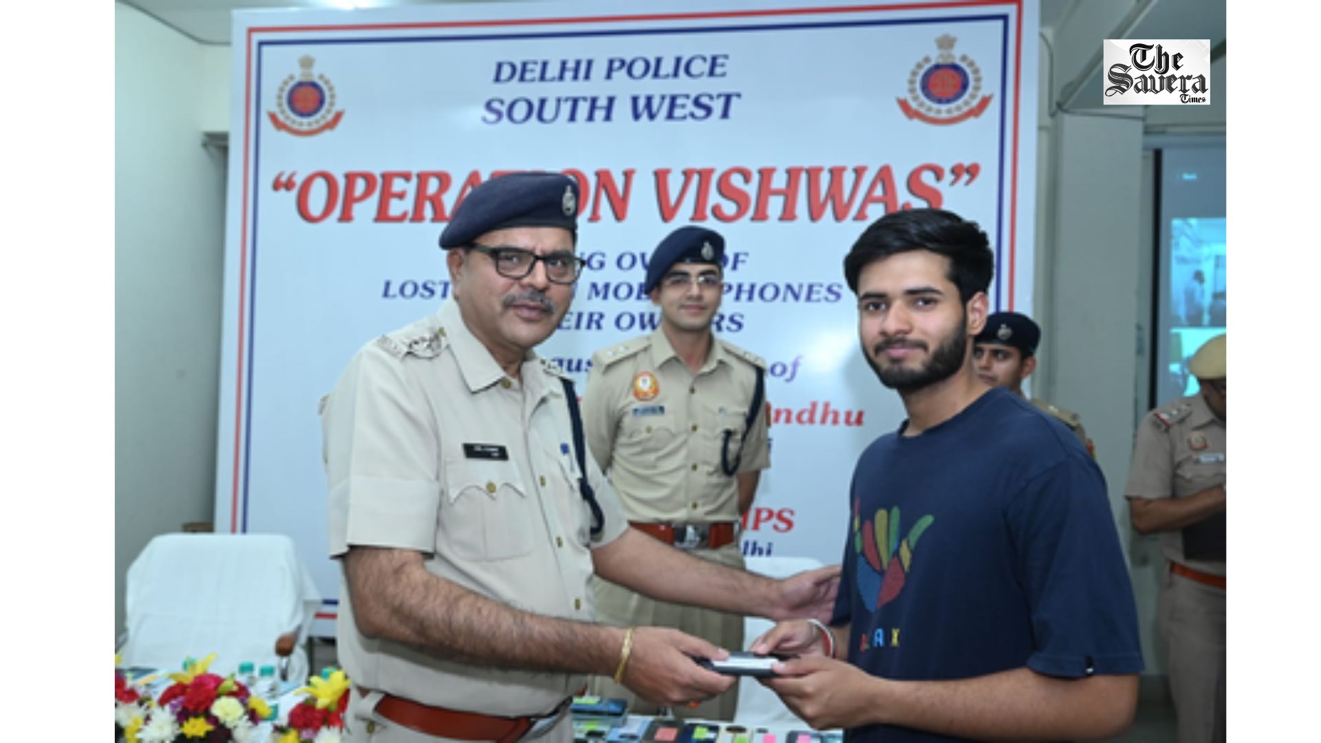 Delhi Police Recover 2,400 Lost, Stolen Mobile Phones Worth ₹2.5 Crore Under Operation Vishwas