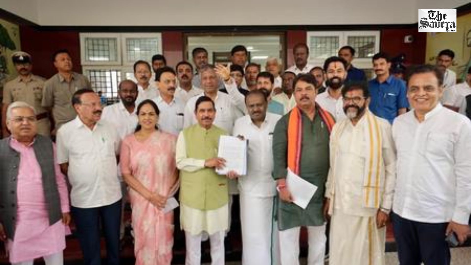 Karnataka SIR: Four Union Ministers Join BJP-JD(S) Delegation Meeting EC in Delhi Today