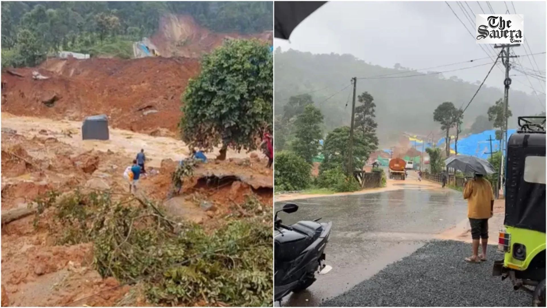 Wayanad Tunnel Project Landslide: 3 Dead, Several Feared Trapped as Rescue Operation Continues