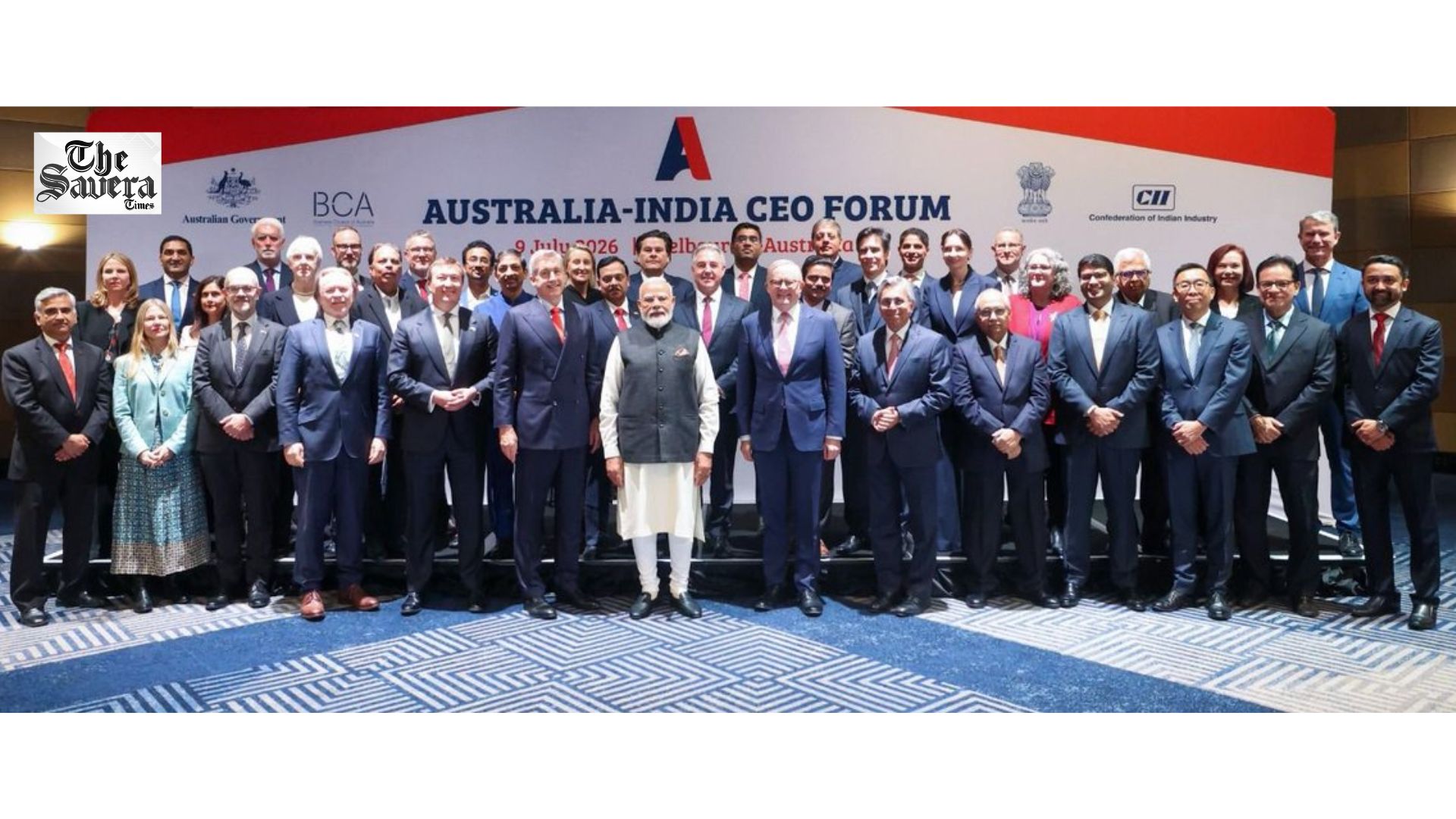 PM Modi, Albanese Attend India-Australia CEO Forum in Melbourne, Boost Economic Ties