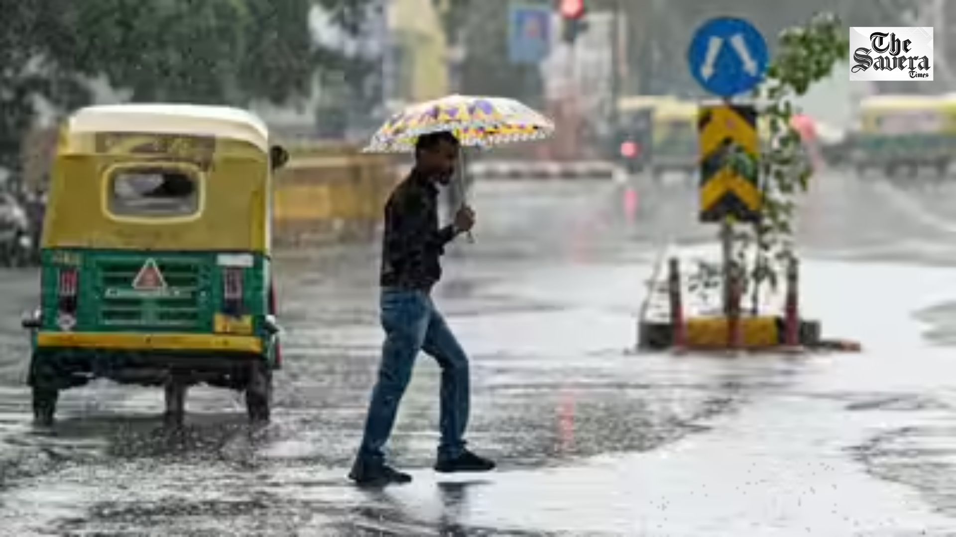 Heavy Rain Lashes Delhi-NCR; IMD Issues Orange Alert for July 9