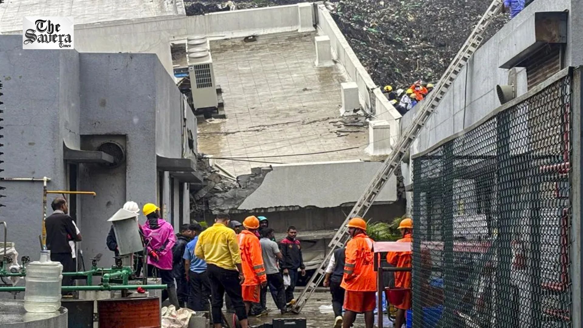 Pune Building Collapse: 9 Rescued, Several Still Trapped as NDRF Intensifies Search