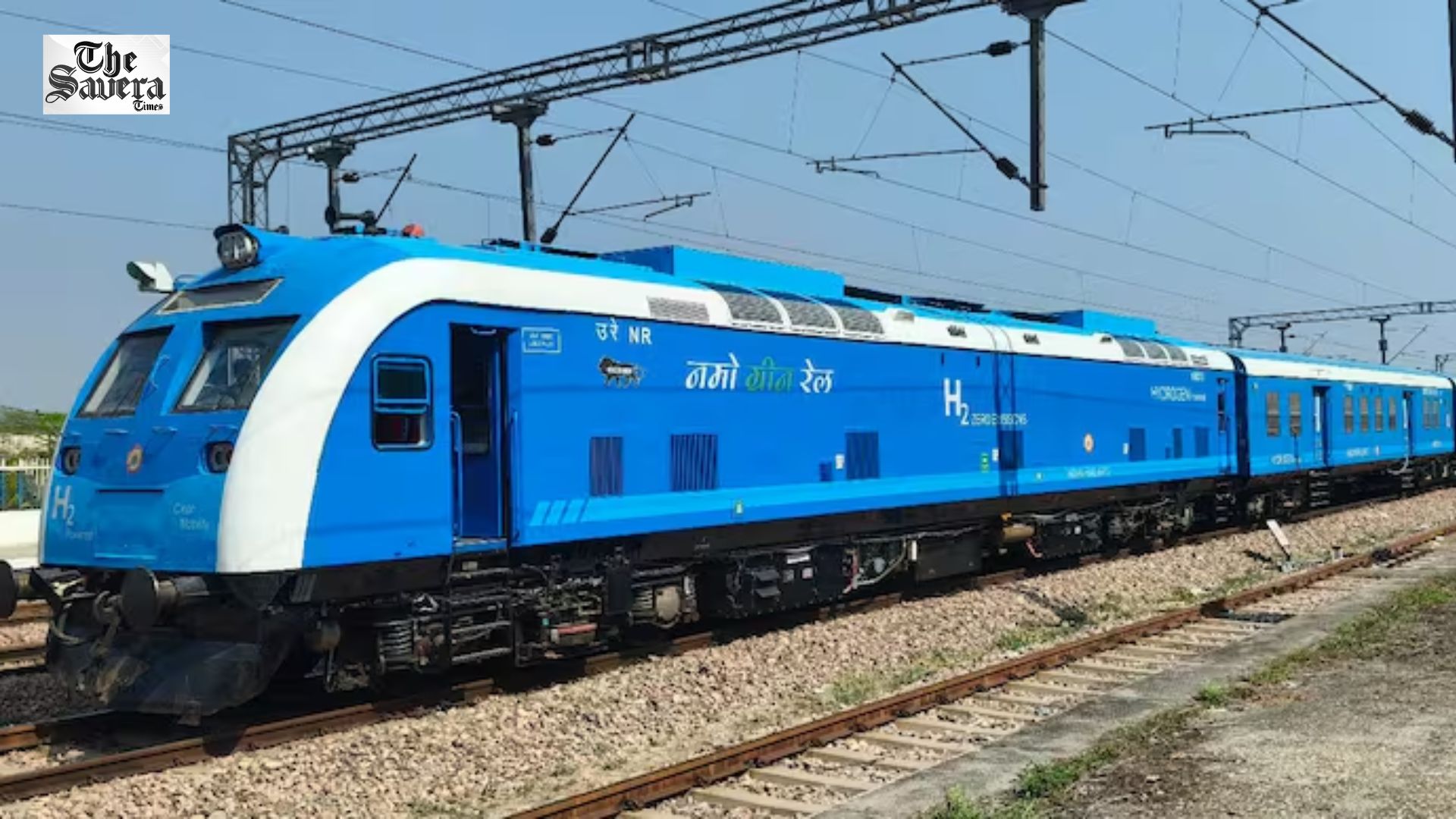 India’s First Hydrogen Train Set to Debut from Haryana on July 17: Route, Fare and Key Features