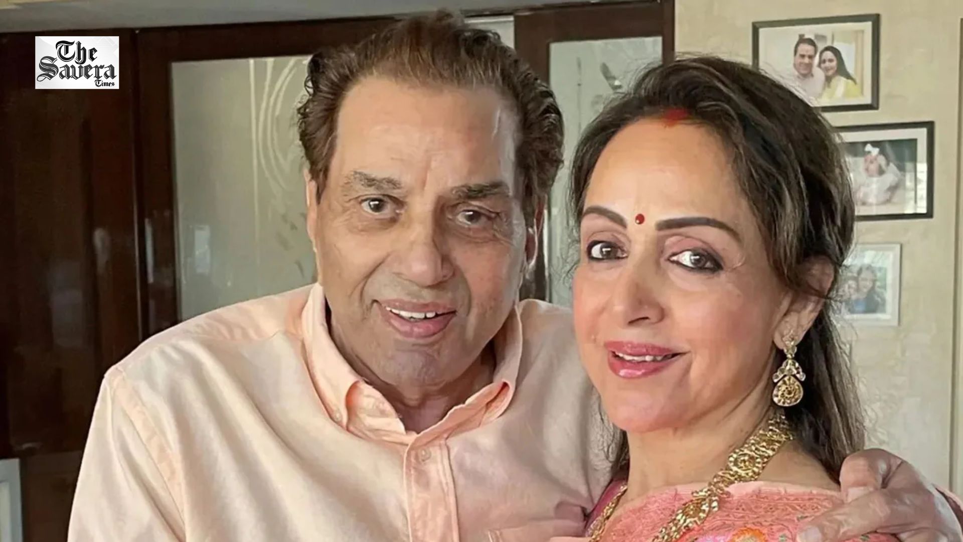 Hema Malini Recalls Dharmendra’s Unwavering Support Throughout Her 60-Year Film Journey