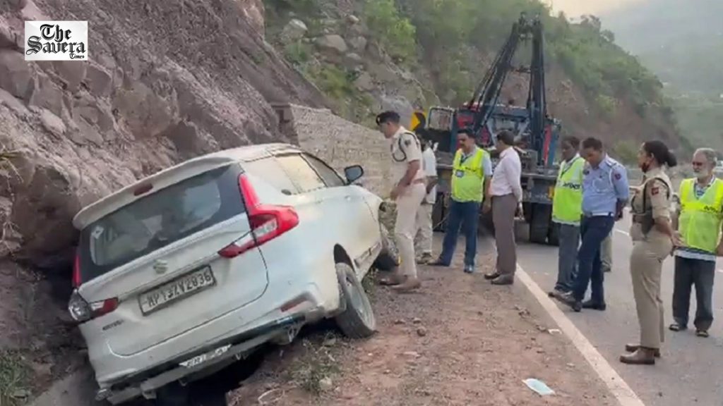 5 Amarnath Yatra Pilgrims Injured in J&K Road Accident