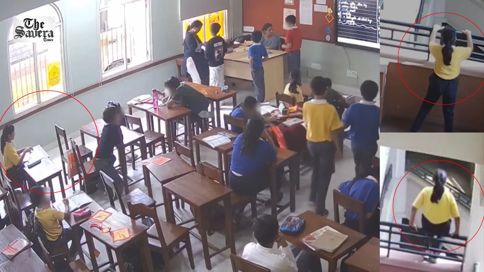 Fresh CCTV Footage Reignites Jaipur Schoolgirl Death Case; Family Alleges Bullying Was Ignored