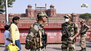 Delhi’s Red Fort Receives Bomb Threat; Security Agencies Launch Search