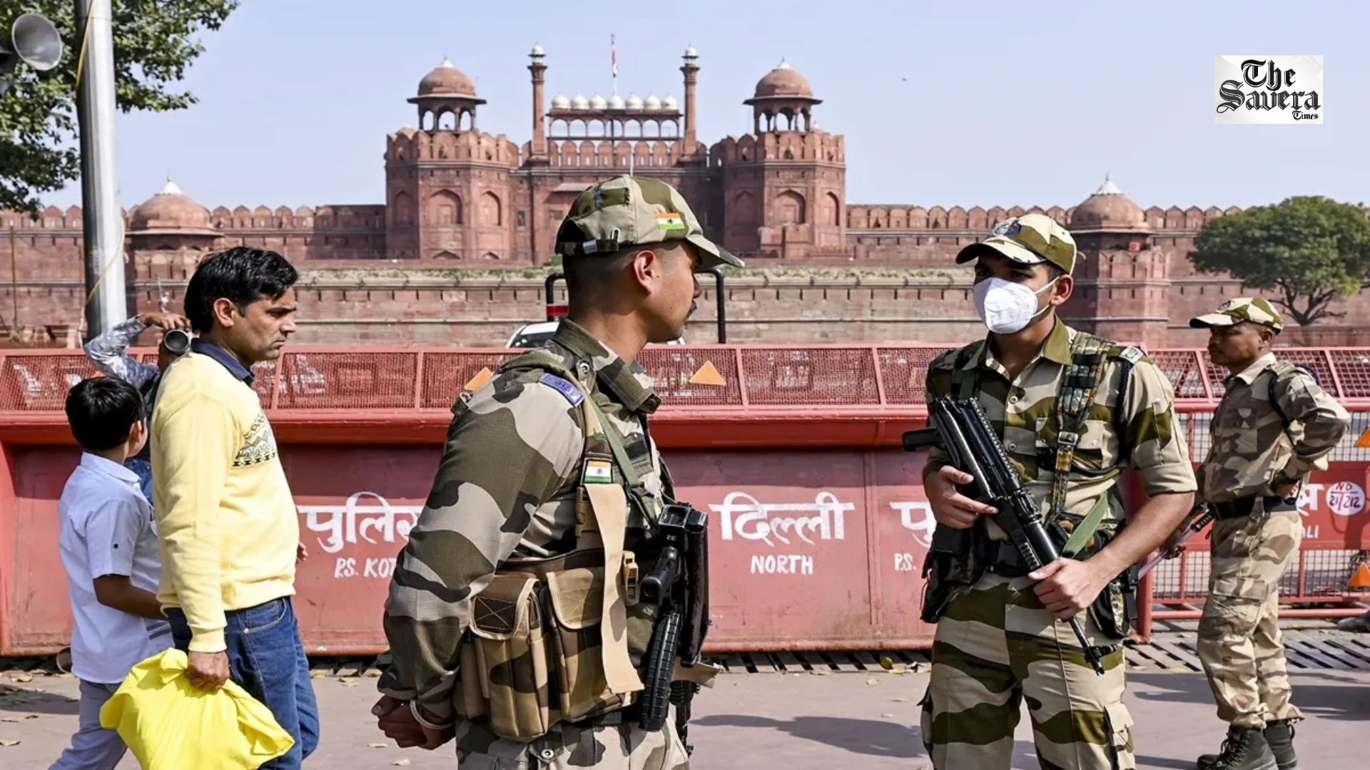 Delhi’s Red Fort Receives Bomb Threat; Security Agencies Launch Search