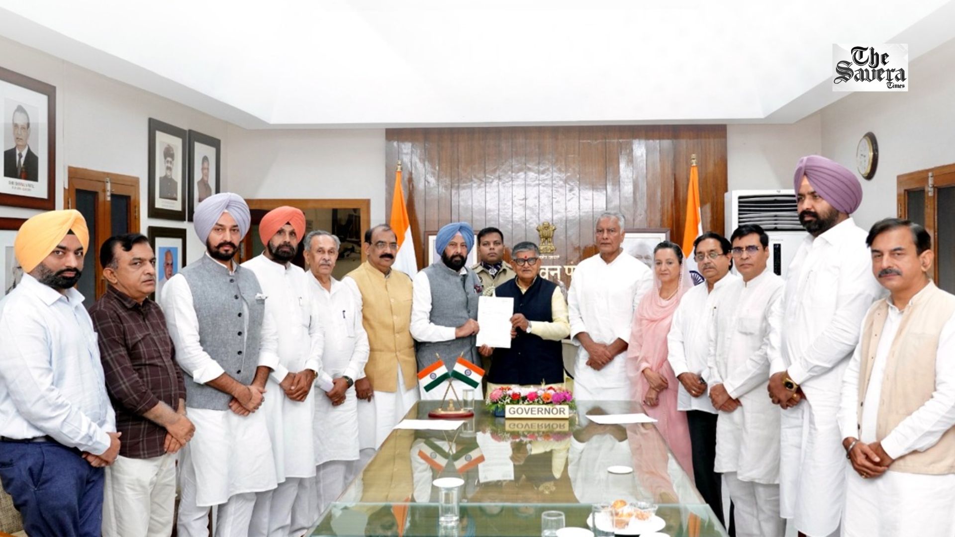 Punjab BJP Alleges Irregularities in Municipal Polls, Meets Governor Gulab Chand Kataria