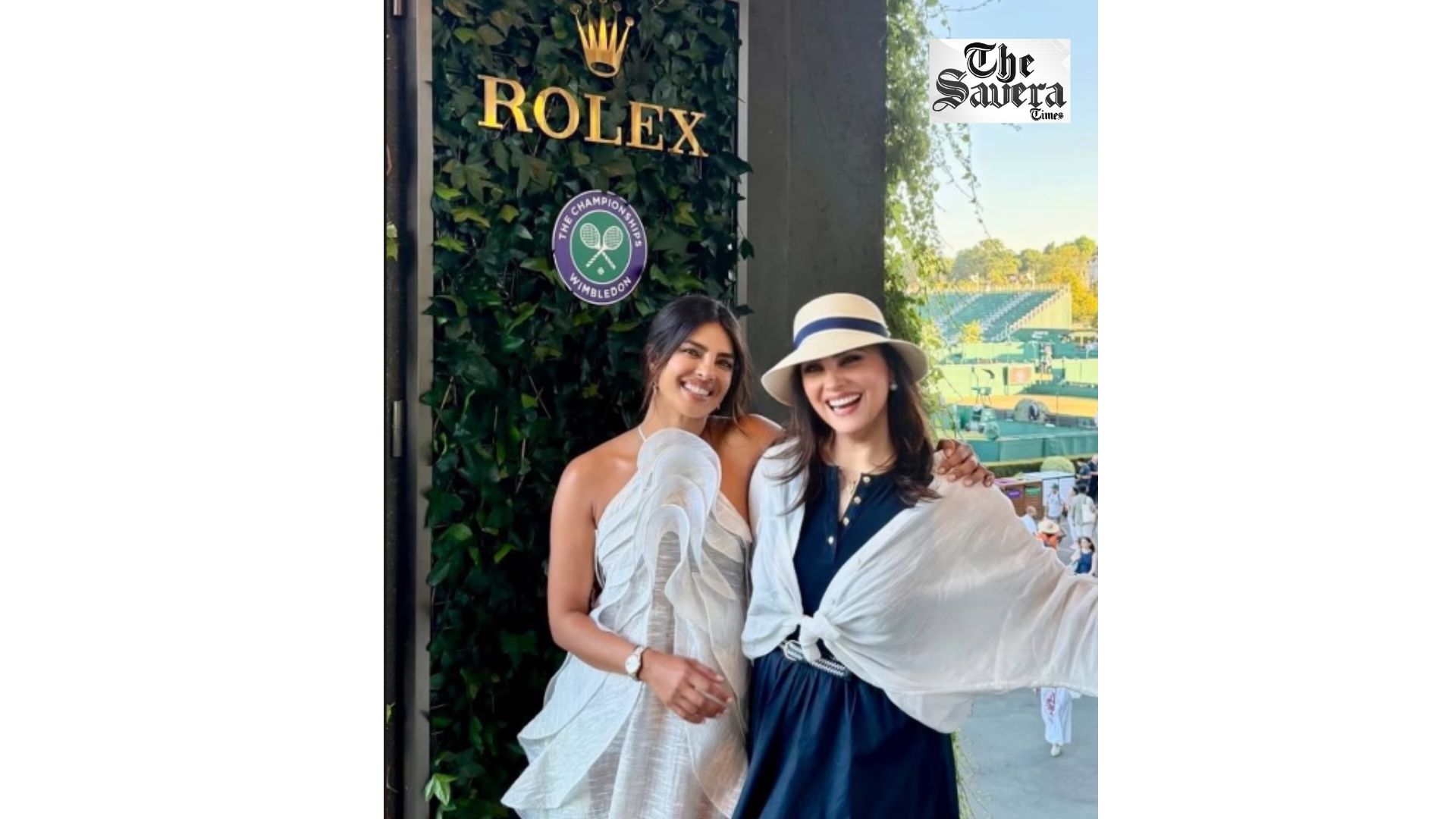 Lara Dutta Reunites With Priyanka Chopra After 26 Years at Wimbledon, Shares Heartwarming Pictures
