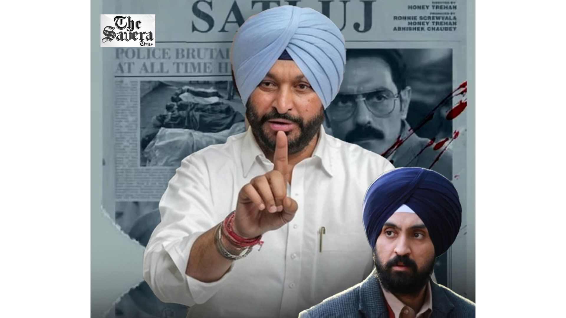 ‘Satluj’ Makers Cannot Hide Behind Creative Freedom, Says Ravneet Singh Bittu; Seeks Evidence on Historical Claims