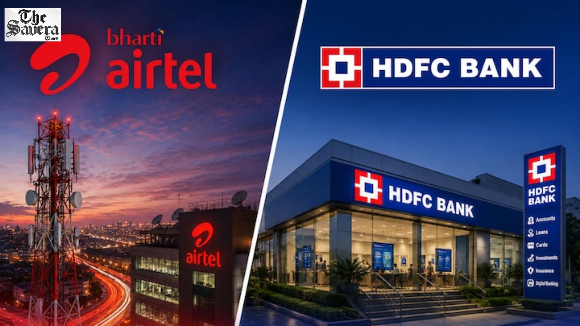 Top 10 Indian Firms Add Nearly Rs 93,000 Crore in Market Value; HDFC Bank, Bharti Airtel Lead Gains