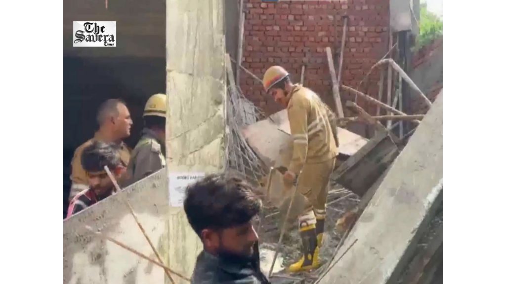 Noida Under-Construction Shop Collapses, No Casualties Reported