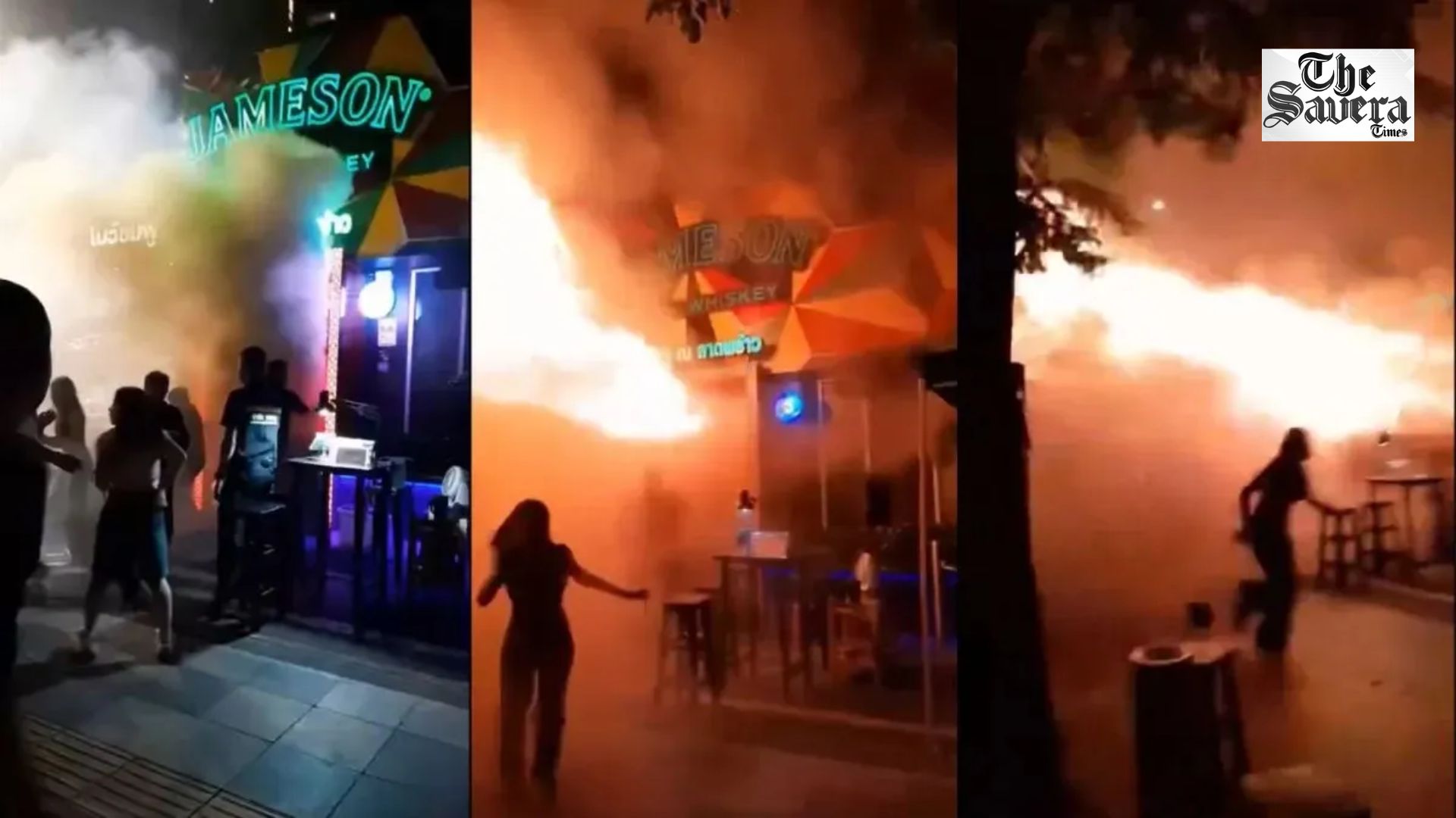 Bangkok Pub Fire Kills 27, Injures 63 as Massive Blaze Traps Patrons in Thailand