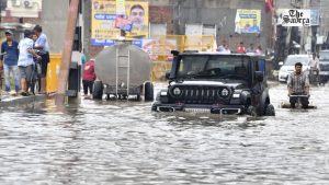 Punjab Weather: Heavy Rain in Mohali, Showers in Jalandhar; Rain Alert for 13 Districts as Monsoon Weakens