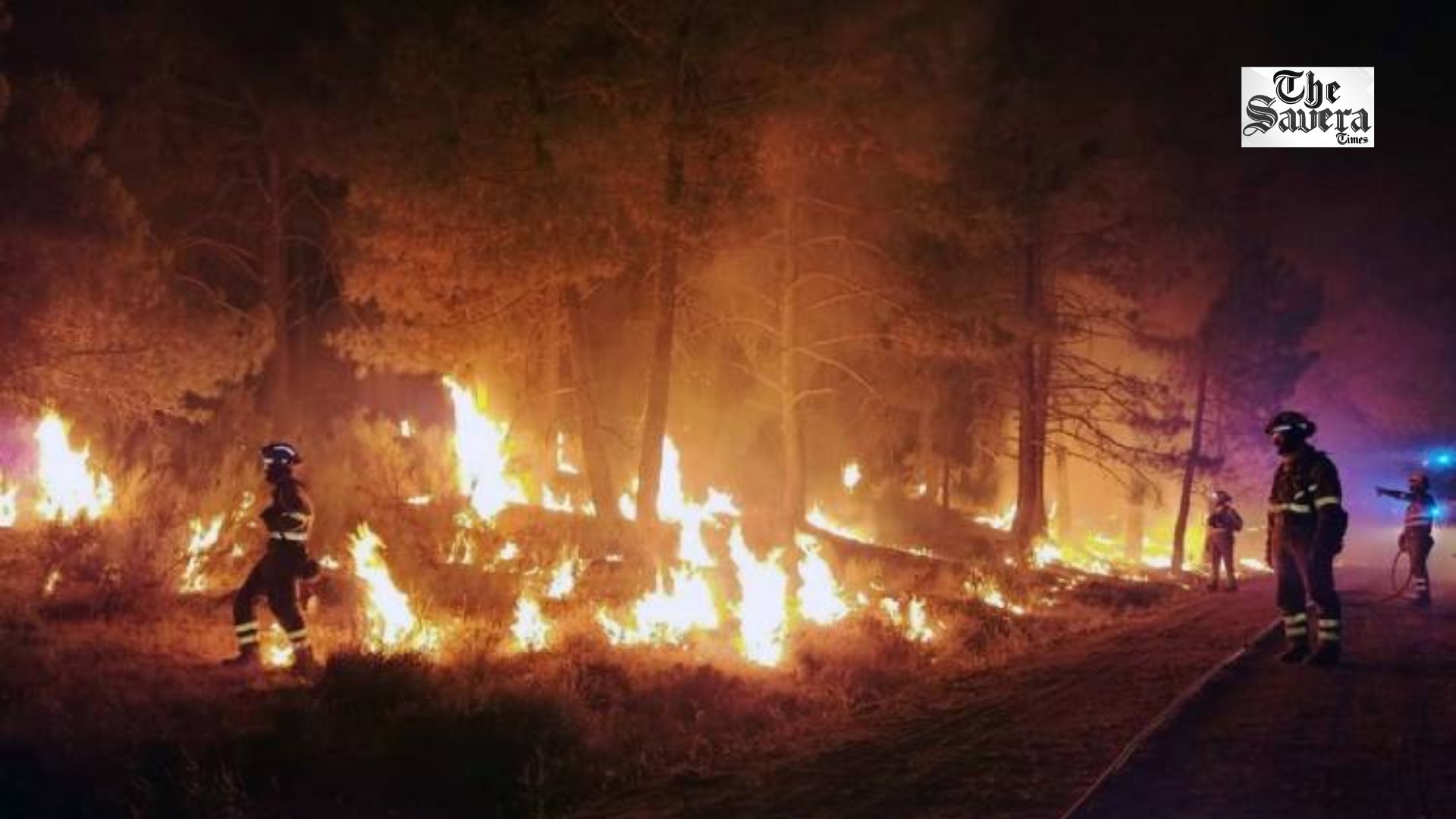 Spain Wildfire Death Toll Rises to 13 as Almeria Blaze Stabilises