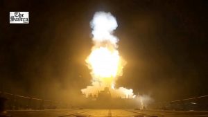 US Launches Fresh Strikes on Iran as Strait of Hormuz Standoff Escalates