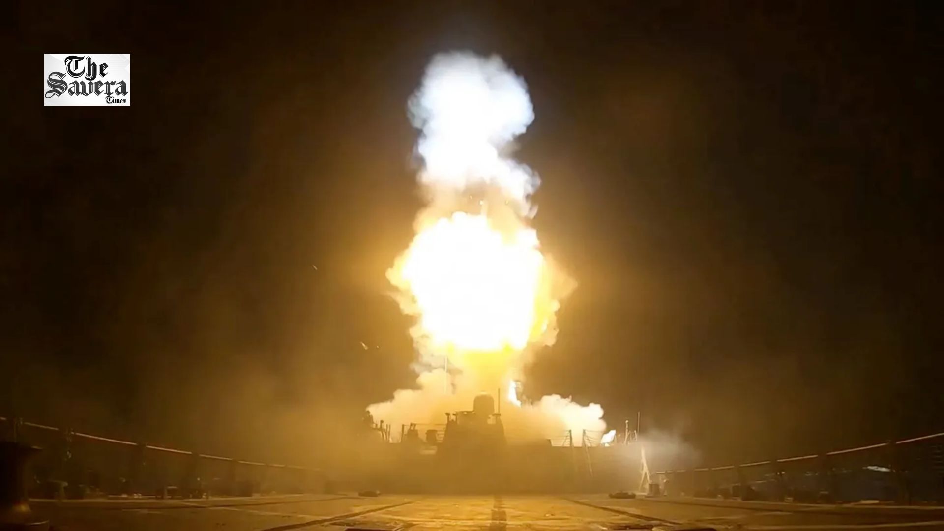 US Launches Fresh Strikes on Iran as Strait of Hormuz Standoff Escalates