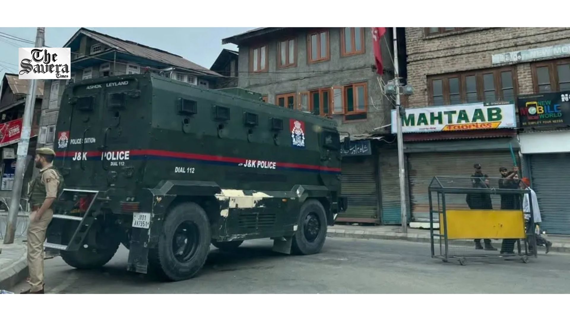 J&K: Restrictions Imposed in Five Srinagar Areas to Maintain Law and Order Ahead of Martyrs Day