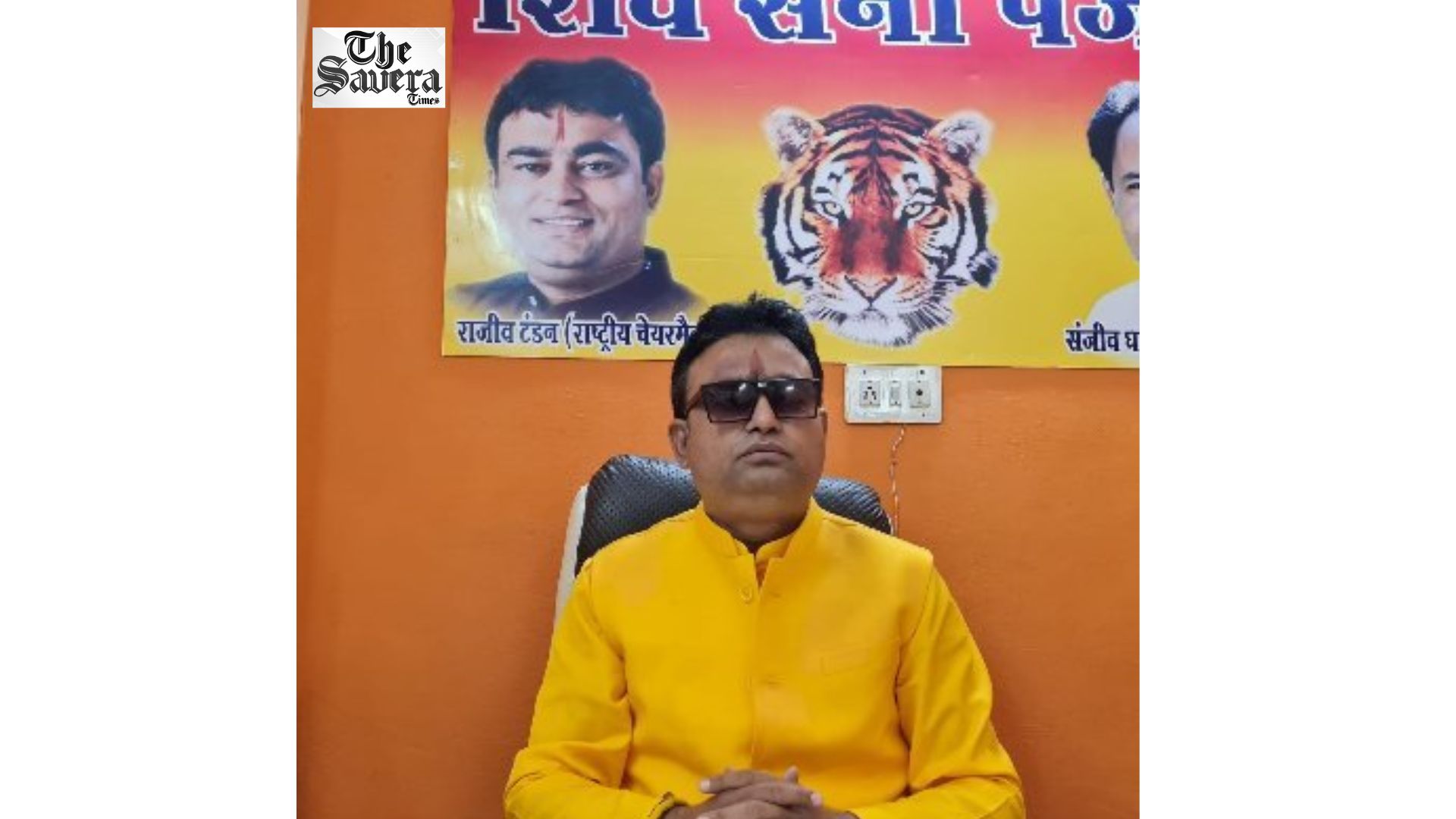 FIR Against Shiv Sena Punjab Chief Rajiv Tandon, Two Others Over Alleged Objectionable Remarks on Panj Kakar